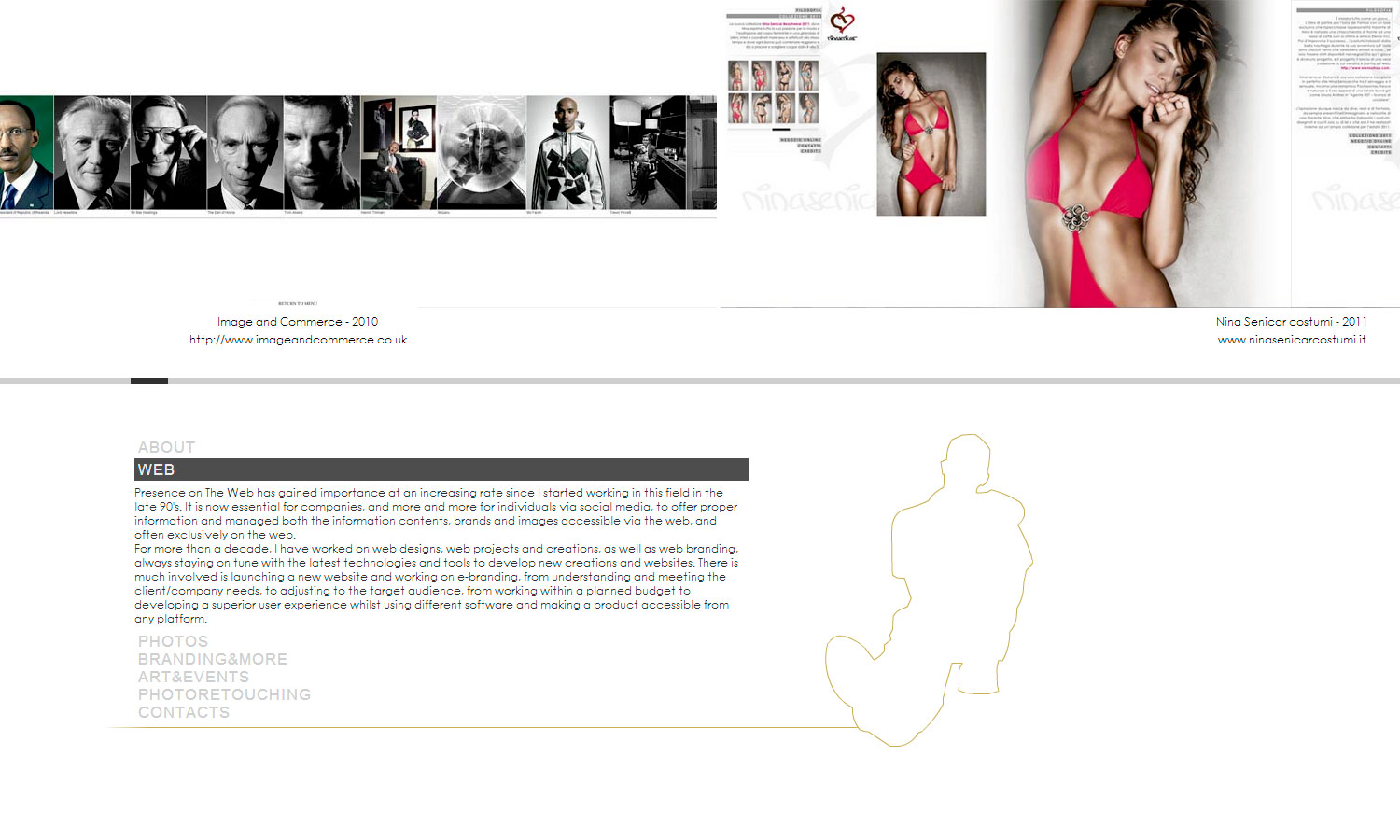 Diexel / website / 2012