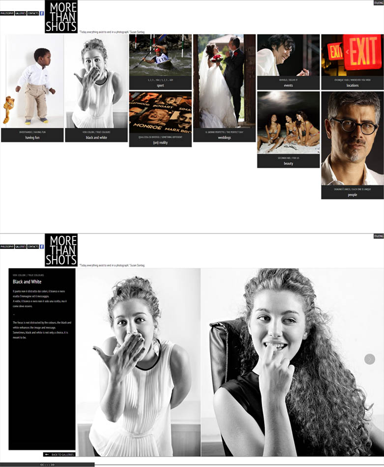 MoreThanShots / website / 2013