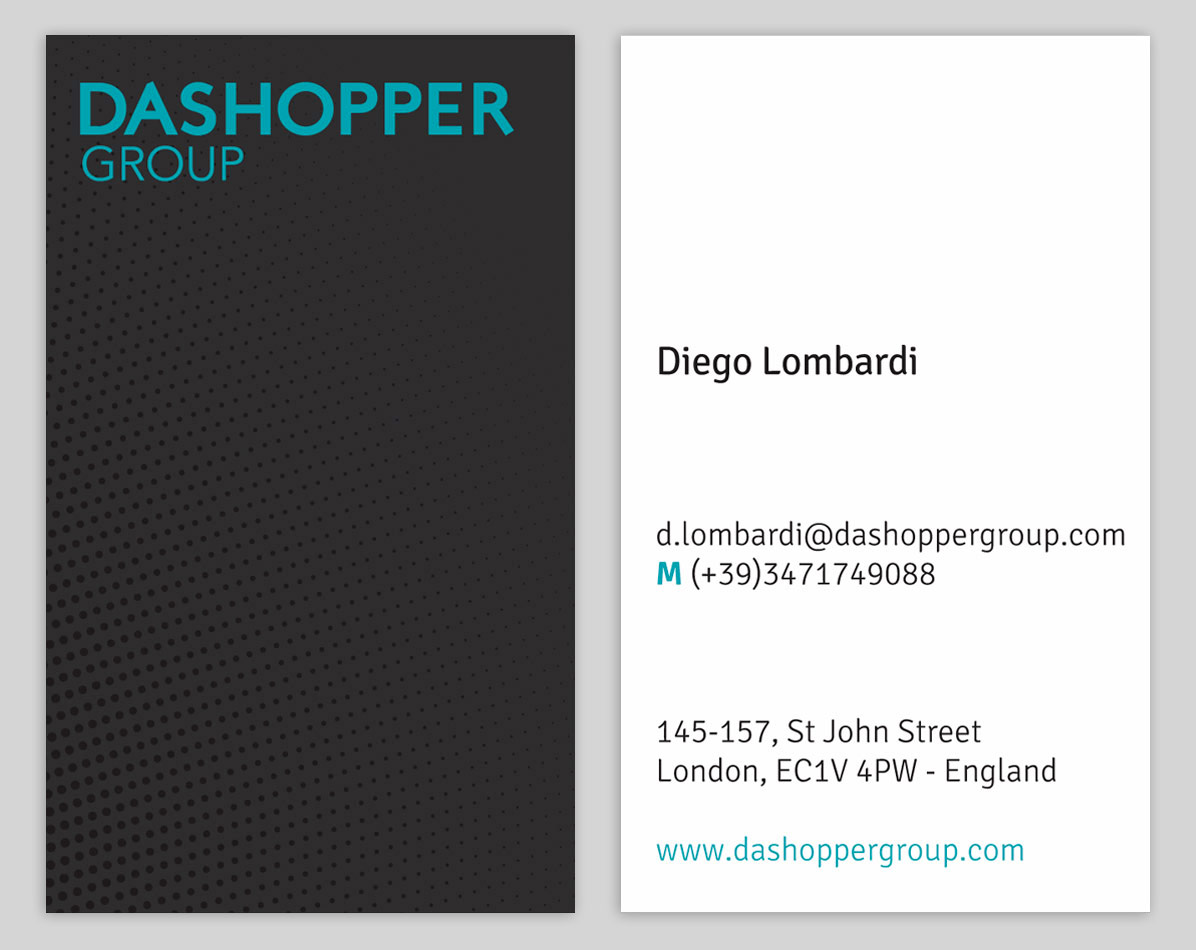 Dashopper group / business card