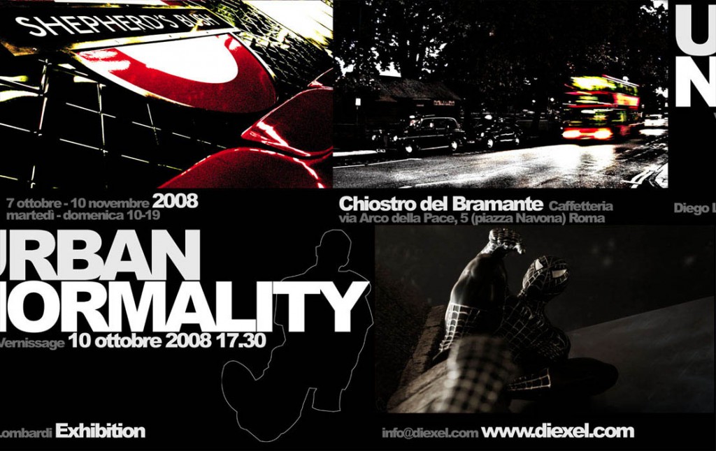 Urban Normality / 2008 / Chiostro del Bramante, Roma / invite