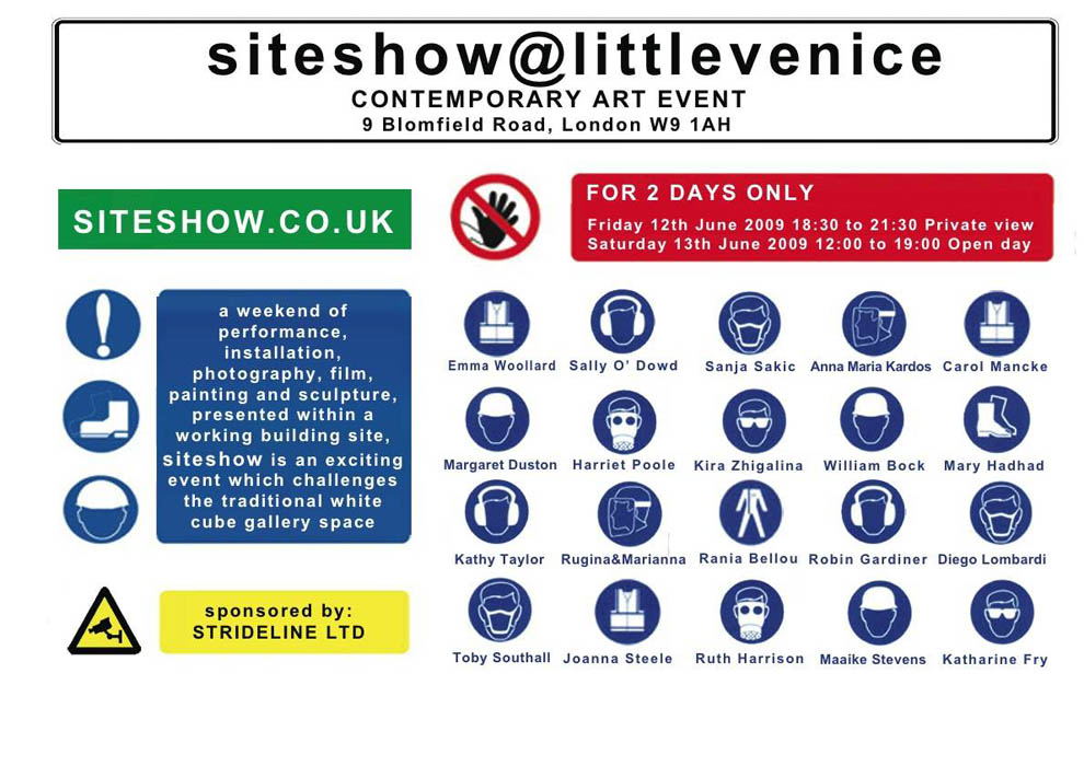 Siteshow, London / 2009