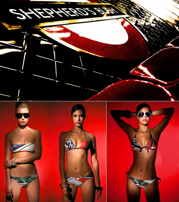 Elenia Beachwear / print design / 2008 / 01