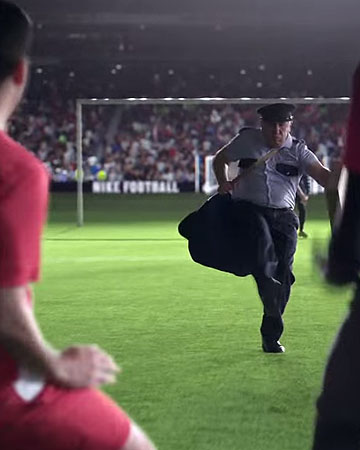 Nike / rischia tutto / fantastico nuovo spot 2014