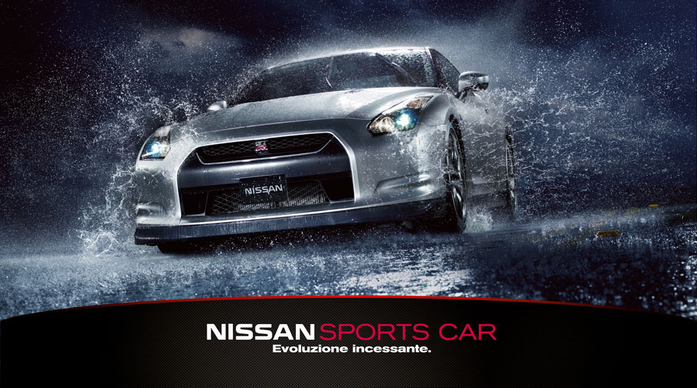 Nissan Italia / sports car / Advisa Partners / 02