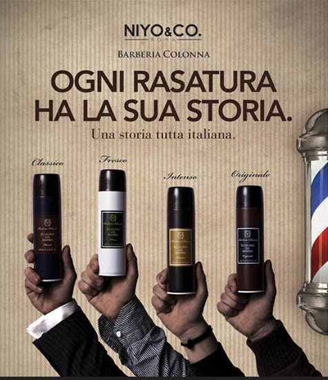 Niyo&Co. / Barberia Colonna