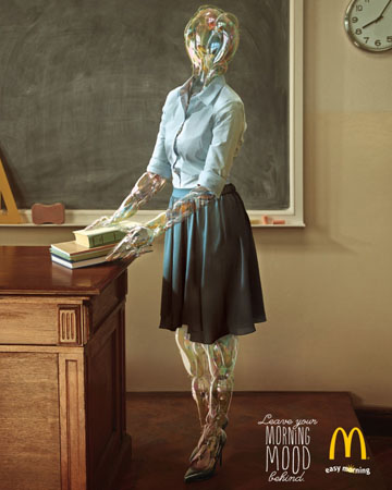 McDonald’s: morning mood