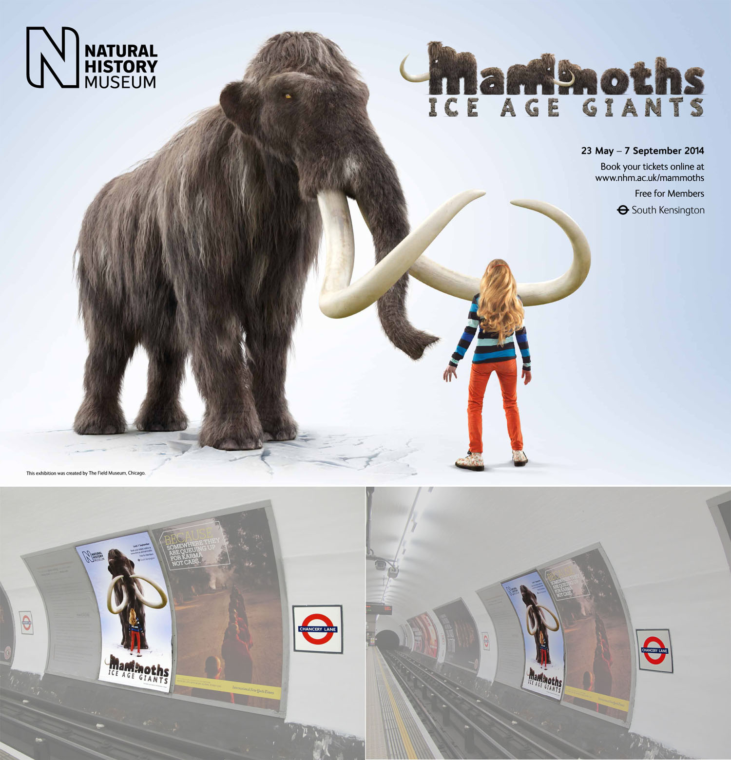 Natural History Museum of London / Mammoths website / 2014