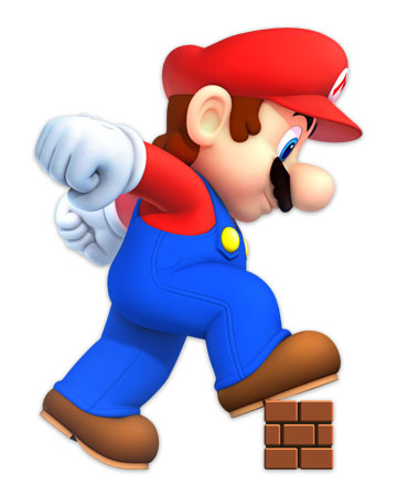 Realistic Mario