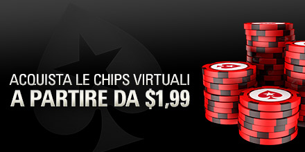 PokerStars / Buy Virtual Chips