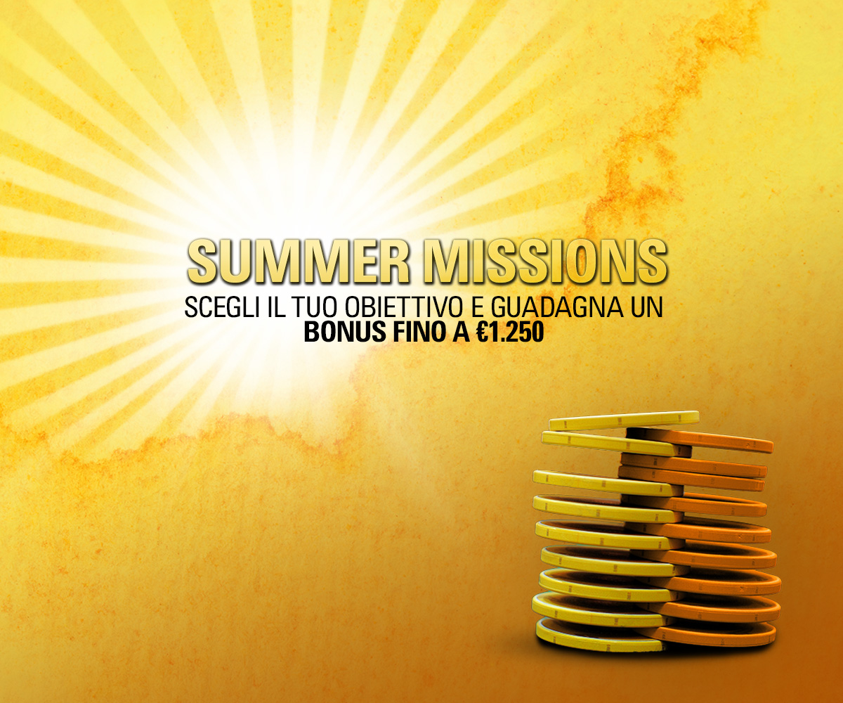 PokerStars / Summer Missions