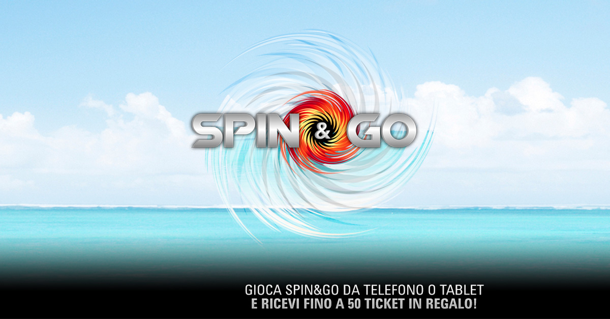 PokerStars / Spin & Go on the beach