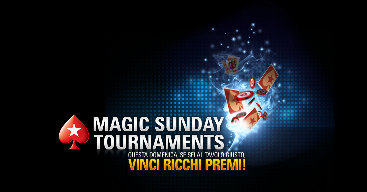 PokerStars / Magic Sunday Tournaments