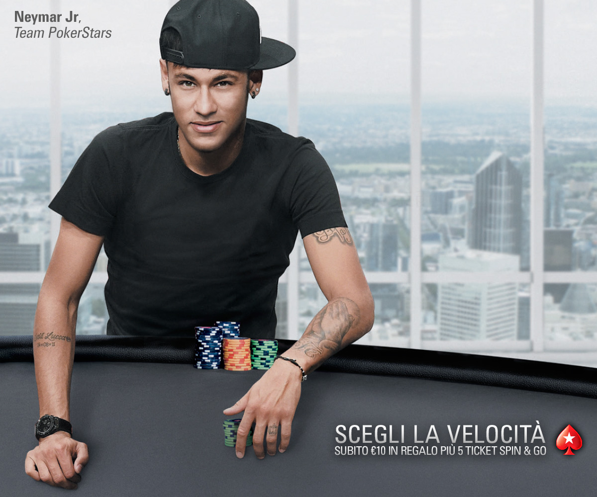 PokerStars / Neymar / First Deposit Bonus