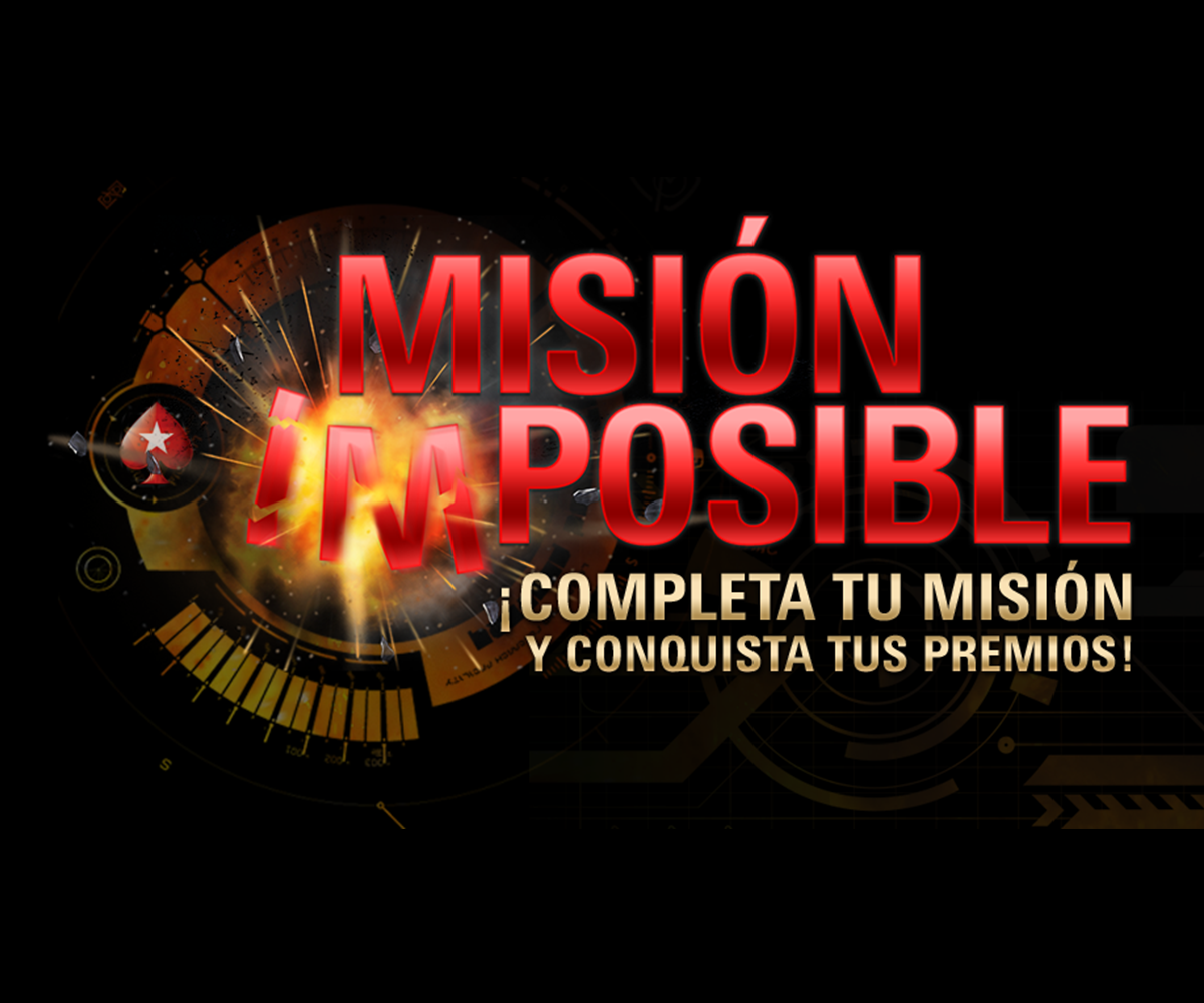 Pokerstars / Misión Posible Promotion